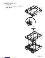 Предварительный просмотр 31 страницы JVC CA-DD8 Service Manual