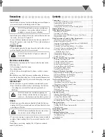 Preview for 5 page of JVC CA-DXJ10 Instructions Manual