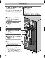 Предварительный просмотр 6 страницы JVC CA-DXJ10 Instructions Manual