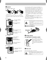 Предварительный просмотр 8 страницы JVC CA-DXJ10 Instructions Manual