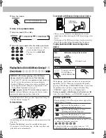 Предварительный просмотр 13 страницы JVC CA-DXJ10 Instructions Manual