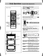 Предварительный просмотр 16 страницы JVC CA-DXJ10 Instructions Manual