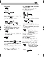 Предварительный просмотр 33 страницы JVC CA-DXJ10 Instructions Manual