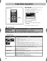 Preview for 40 page of JVC CA-DXJ10 Instructions Manual