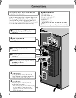 Предварительный просмотр 6 страницы JVC CA-DXJ11 Instructions Manual