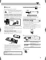 Предварительный просмотр 9 страницы JVC CA-DXJ11 Instructions Manual