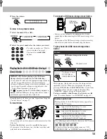 Предварительный просмотр 13 страницы JVC CA-DXJ11 Instructions Manual