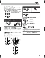 Предварительный просмотр 15 страницы JVC CA-DXJ11 Instructions Manual