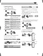 Предварительный просмотр 19 страницы JVC CA-DXJ11 Instructions Manual