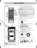 Предварительный просмотр 34 страницы JVC CA-DXJ11 Instructions Manual