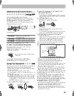 Предварительный просмотр 35 страницы JVC CA-DXJ11 Instructions Manual