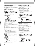 Предварительный просмотр 36 страницы JVC CA-DXJ11 Instructions Manual