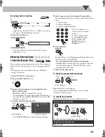 Предварительный просмотр 37 страницы JVC CA-DXJ11 Instructions Manual