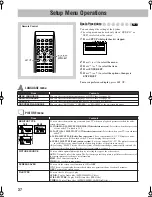 Предварительный просмотр 40 страницы JVC CA-DXJ11 Instructions Manual