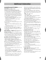 Предварительный просмотр 43 страницы JVC CA-DXJ11 Instructions Manual