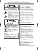 Предварительный просмотр 106 страницы JVC CA-DXJ11 Instructions Manual