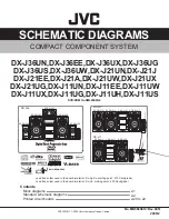 Preview for 33 page of JVC CA-DXJ11 Service Manual