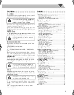 Preview for 5 page of JVC CA-DXJ35 Instructions Manual