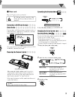 Preview for 9 page of JVC CA-DXJ35 Instructions Manual