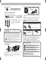 Preview for 13 page of JVC CA-DXJ35 Instructions Manual