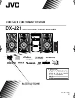 Предварительный просмотр 105 страницы JVC CA-DXJ36 Instructions Manual