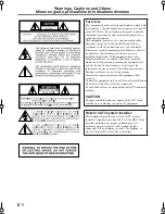 Предварительный просмотр 106 страницы JVC CA-DXJ36 Instructions Manual