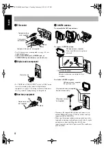 Preview for 8 page of JVC CA-DXT5 Instructions Manual