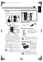 Preview for 9 page of JVC CA-DXT5 Instructions Manual