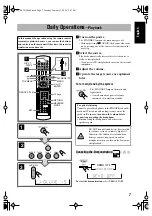 Preview for 11 page of JVC CA-DXT5 Instructions Manual