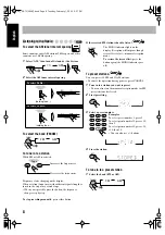 Preview for 12 page of JVC CA-DXT5 Instructions Manual