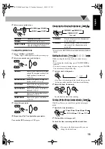 Preview for 19 page of JVC CA-DXT5 Instructions Manual