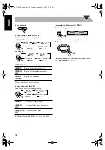 Preview for 32 page of JVC CA-DXT5 Instructions Manual