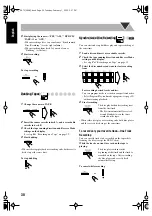 Preview for 34 page of JVC CA-DXT5 Instructions Manual