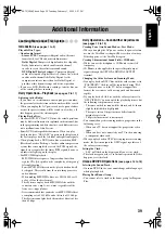 Preview for 43 page of JVC CA-DXT5 Instructions Manual