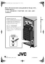 Preview for 100 page of JVC CA-DXT5 Instructions Manual