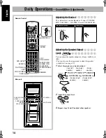 Предварительный просмотр 18 страницы JVC CA-DXT7 Instructions Manual