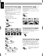 Предварительный просмотр 24 страницы JVC CA-DXT7 Instructions Manual