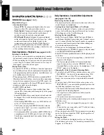 Предварительный просмотр 46 страницы JVC CA-DXT7 Instructions Manual