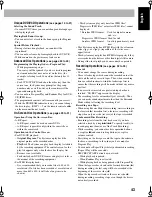 Предварительный просмотр 47 страницы JVC CA-DXT7 Instructions Manual