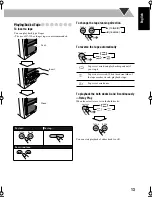 Предварительный просмотр 72 страницы JVC CA-DXT7 Instructions Manual