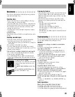 Предварительный просмотр 104 страницы JVC CA-DXT7 Instructions Manual