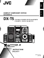 Предварительный просмотр 111 страницы JVC CA-DXT7 Instructions Manual