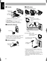 Предварительный просмотр 118 страницы JVC CA-DXT7 Instructions Manual