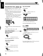 Предварительный просмотр 132 страницы JVC CA-DXT7 Instructions Manual