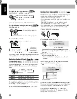 Предварительный просмотр 146 страницы JVC CA-DXT7 Instructions Manual