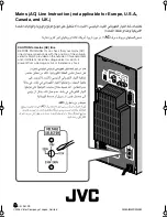 Предварительный просмотр 212 страницы JVC CA-DXT7 Instructions Manual