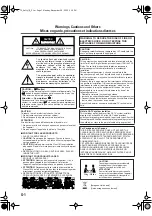 Предварительный просмотр 2 страницы JVC CA-DXT9 Instructions Manual