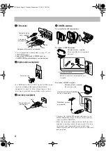 Предварительный просмотр 6 страницы JVC CA-DXT9 Instructions Manual