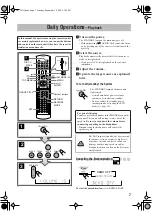 Предварительный просмотр 9 страницы JVC CA-DXT9 Instructions Manual