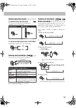 Предварительный просмотр 15 страницы JVC CA-DXT9 Instructions Manual